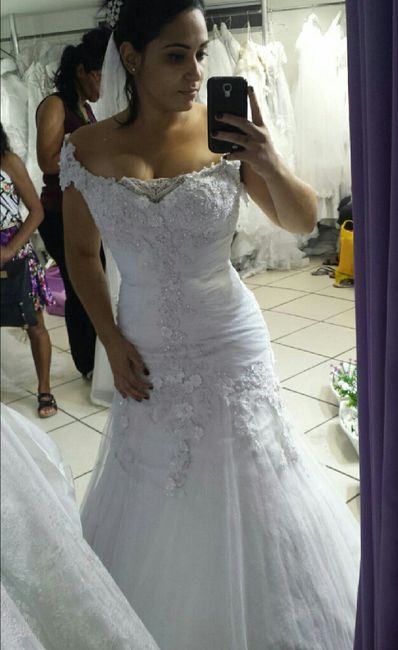 Escolhi meu vestido!!! tô apaixonada!!!! - 2