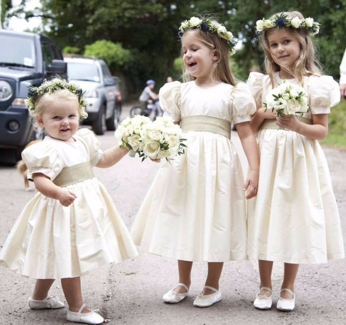 Vestido de daminhas