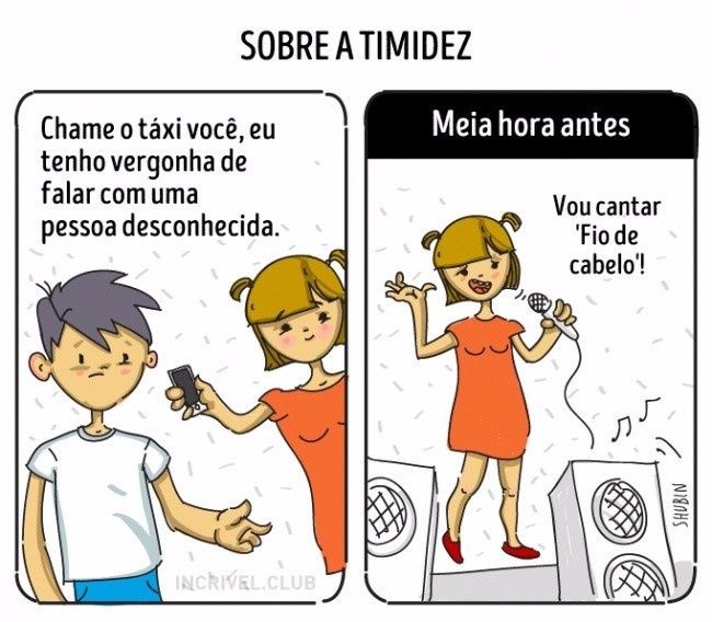 Situações comuns na vida de um casal. 7