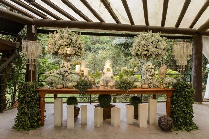 Ideias de casamento de dia em sitio! 6