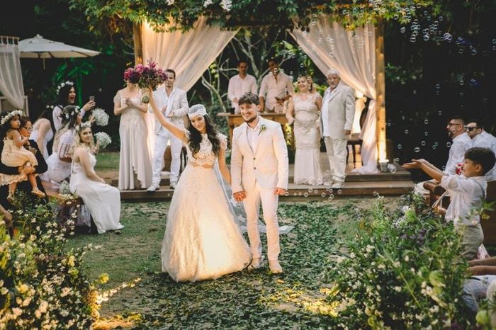 Ideias de casamento de dia em sitio! 10