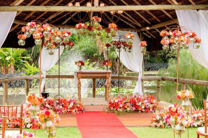 Ideias de casamento de dia em sitio! 9
