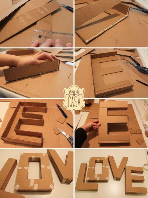 Letras - diy