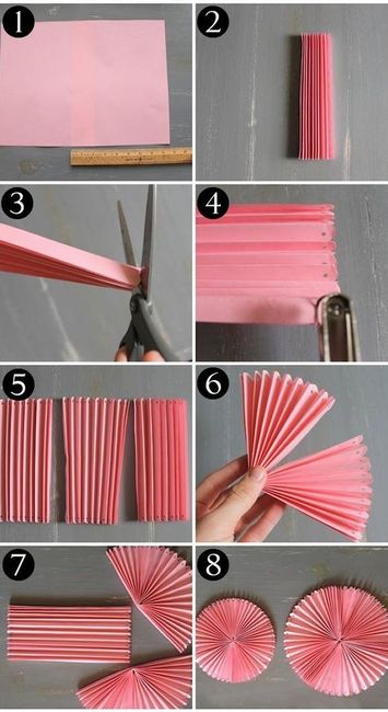 Flores de papel - diy