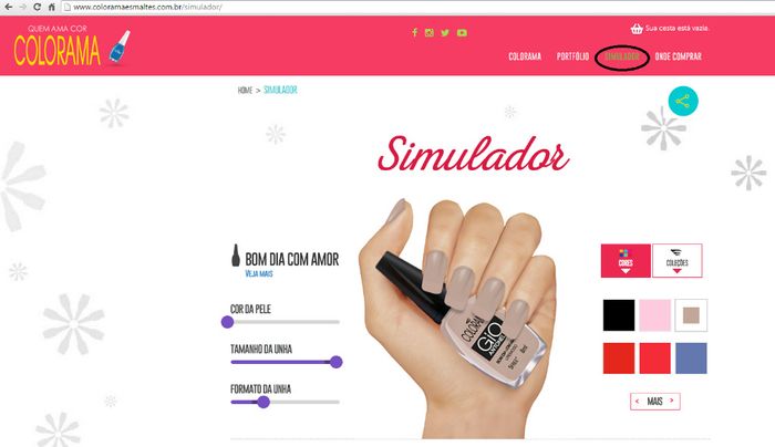 Simulador Colorama