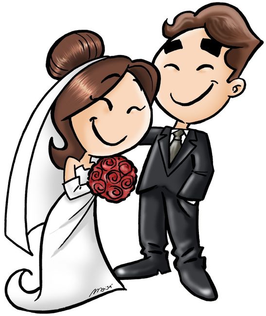 Vetores com tema casamento 10