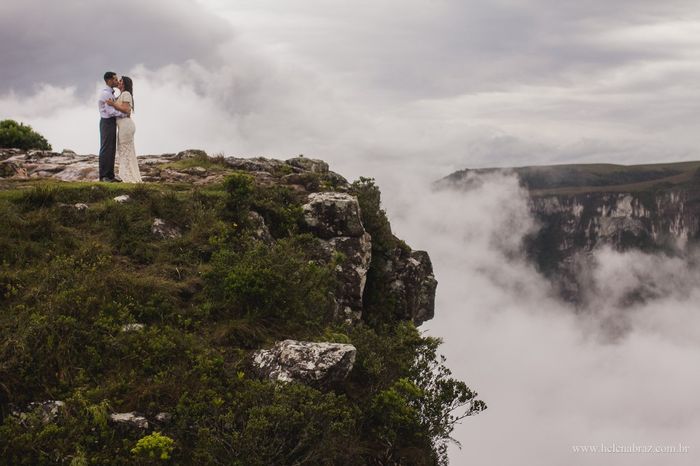 O beijo - Pré Wedding