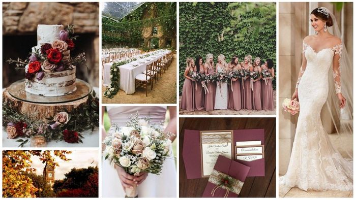 Casamento no outono