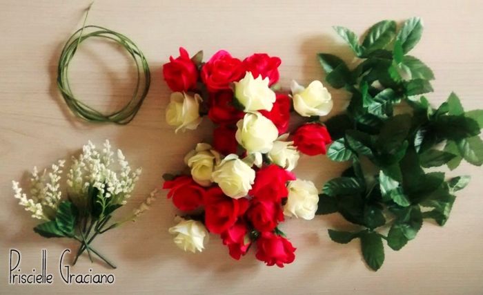 DIY: Coroa de Flores e Buquê para Pré Wedding 2