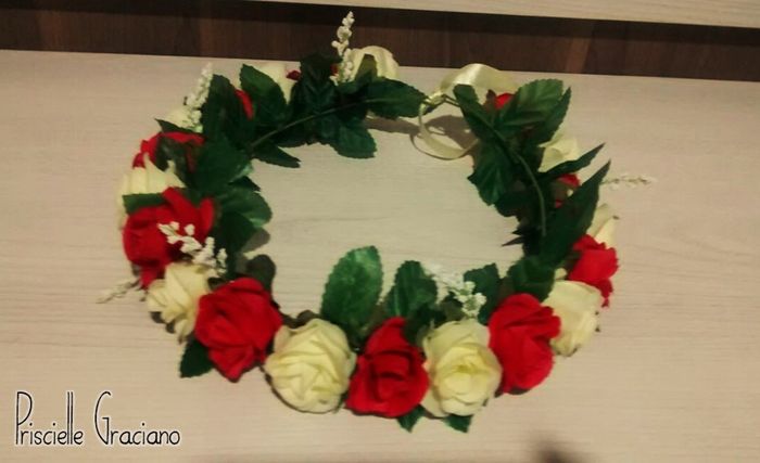 DIY: Coroa de Flores e Buquê para Pré Wedding 3