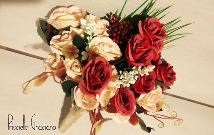 DIY: Coroa de Flores e Buquê para Pré Wedding 5
