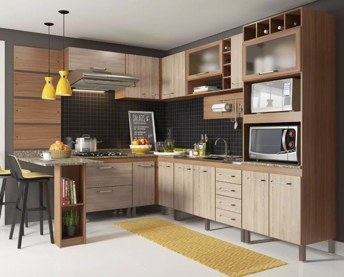 COZINHA - Decibal Aroma (MDF)