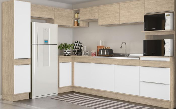 COZINHA - Decibal Slim (MDF)
