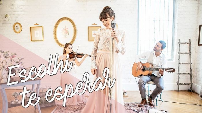 Lorenza Pozza - Marcha Nupcial + Escolhi te esperar