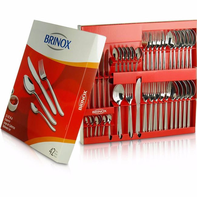 Faqueiro da linha Brinox