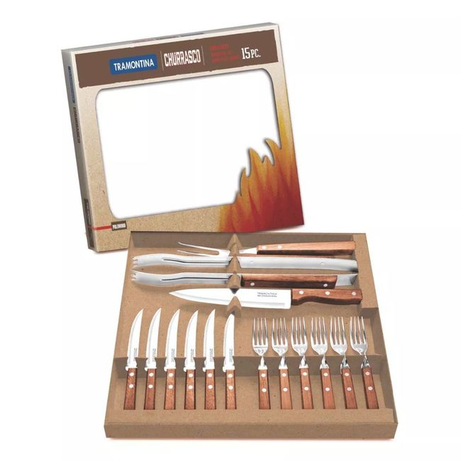 Kit Churrasco da linha Tramontina