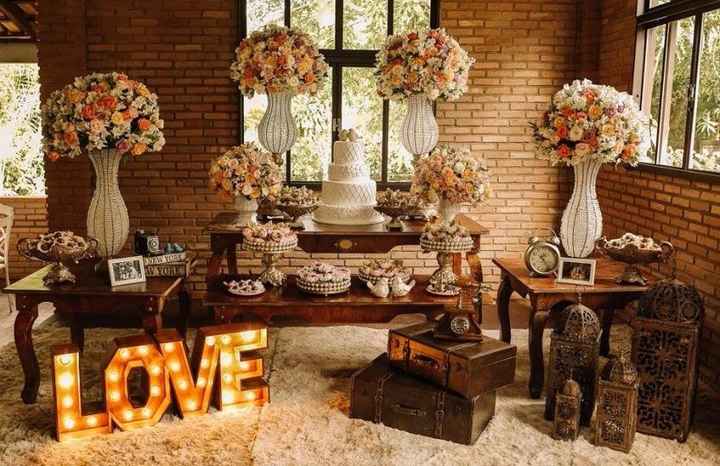 Casamento estilo Vintage