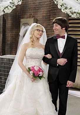 Howard e Bernadette - The Big Bang Theory