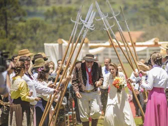 Casamento gaúcho