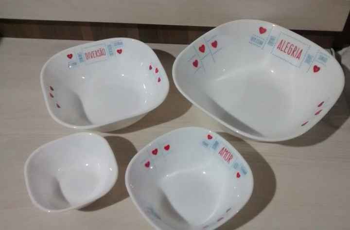 Pratinhos de Porcelana