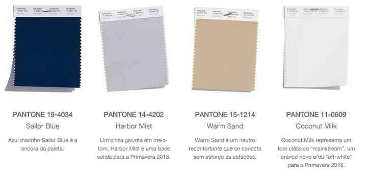 Pantone anuncia...