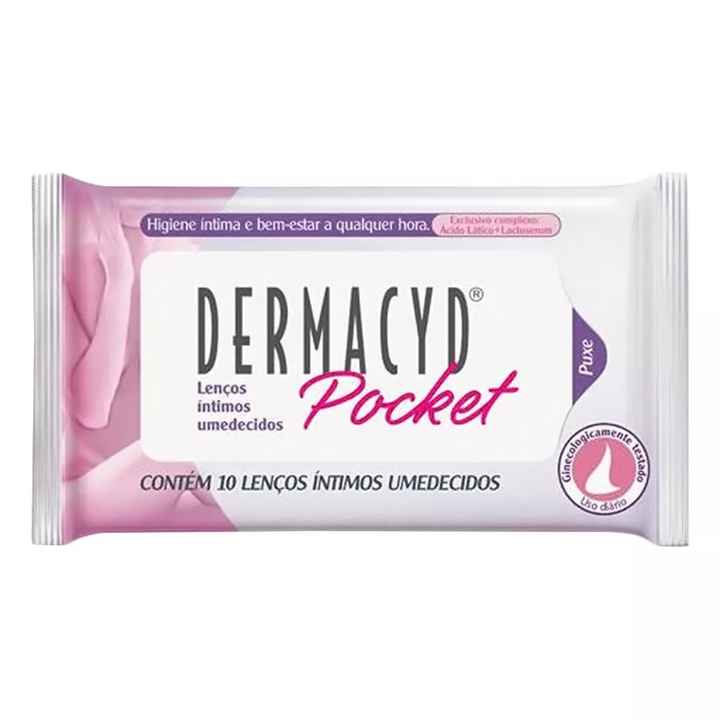 Lenço umedecido intimo