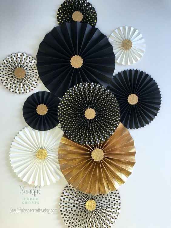 Flores de papel - diy