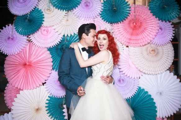 Flores de papel - diy