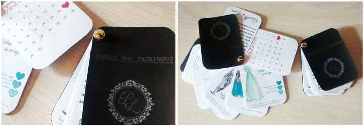 DIY - Manual dos padrinhos