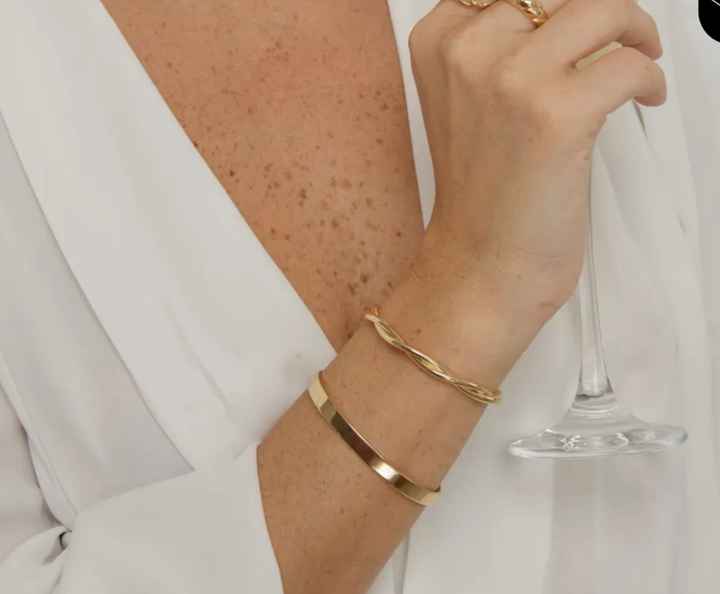 Noivas, vocês irão usar pulseira no casamento? - 1