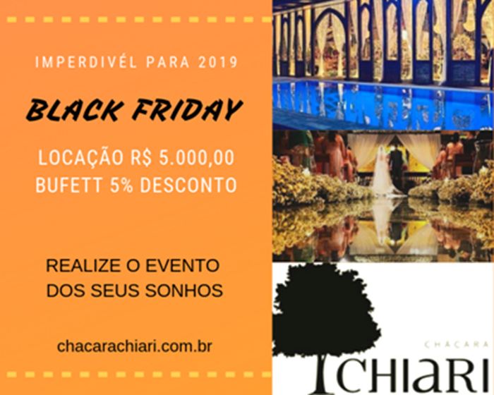 Promoção Chácara Chiari 2019