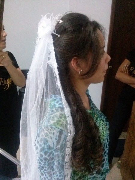 Teste de cabelo - 2