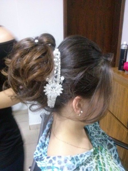 Teste de cabelo - 4