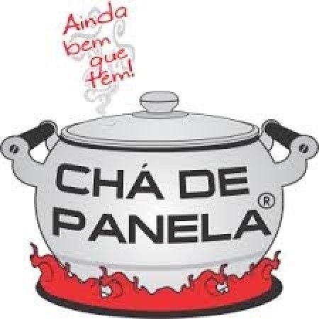 figura de chá de panela