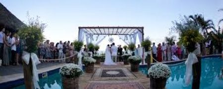 Casamento com sol