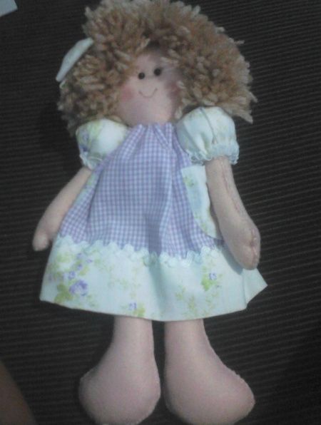 Minha bebezinha que fiz