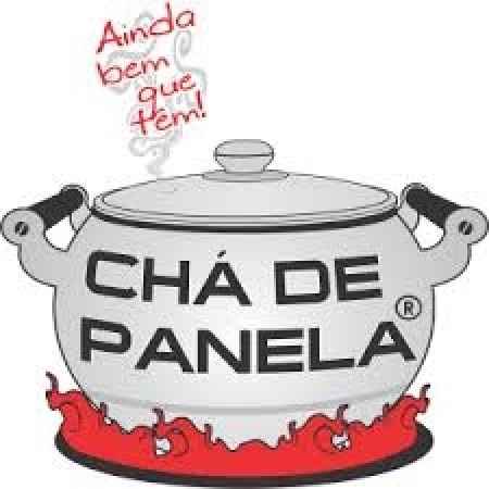 figura de chá de panela