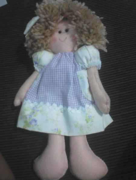 Minha bebezinha que fiz
