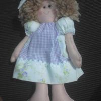 Minha bebezinha que fiz