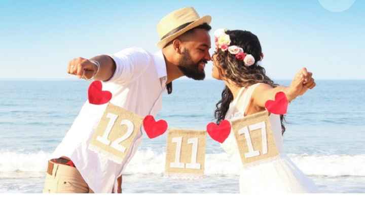 Fazer varal save the date - 1