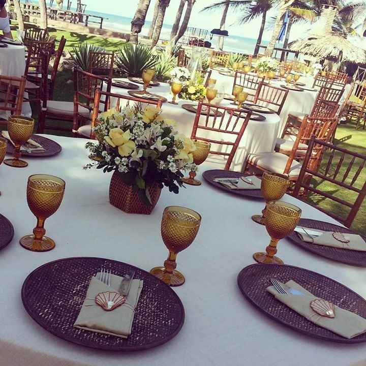 Inspiração para casamento na praia