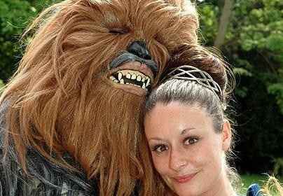 Noivo Chewbacca