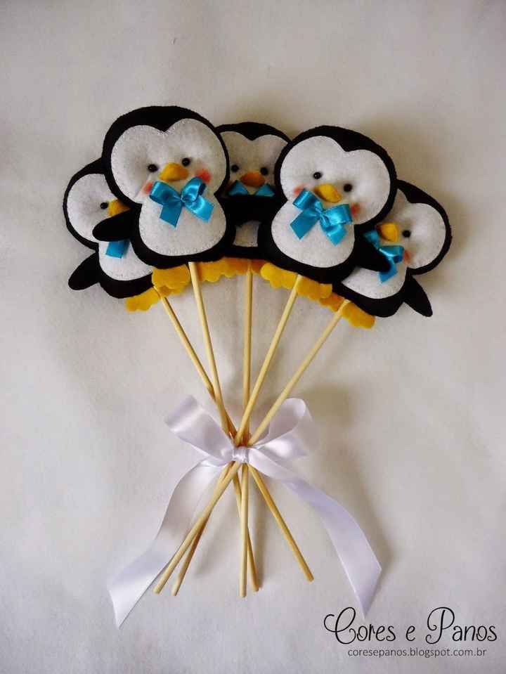 Buquê de pinguim
