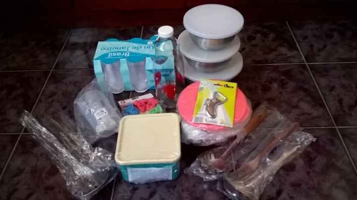 Alguns itens de cozinha