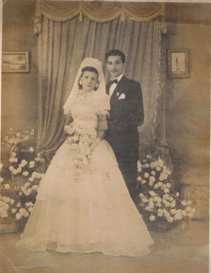 Casamento da minha tia-avó (em 1950)