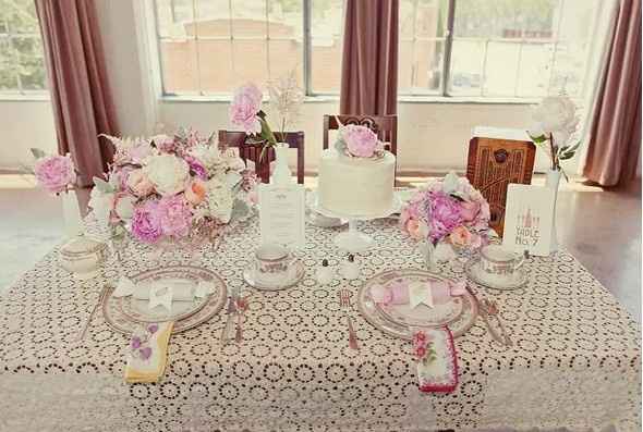 Decoração vintage