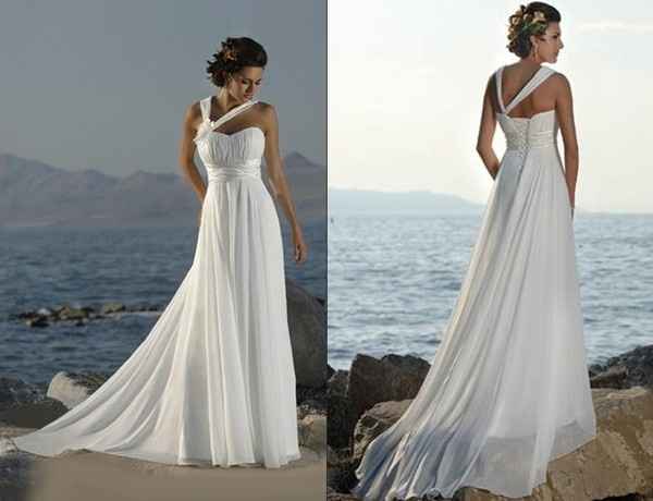 Ideias de vestido para casamento praiano