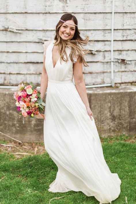 Ideias de vestido para casamento praiano