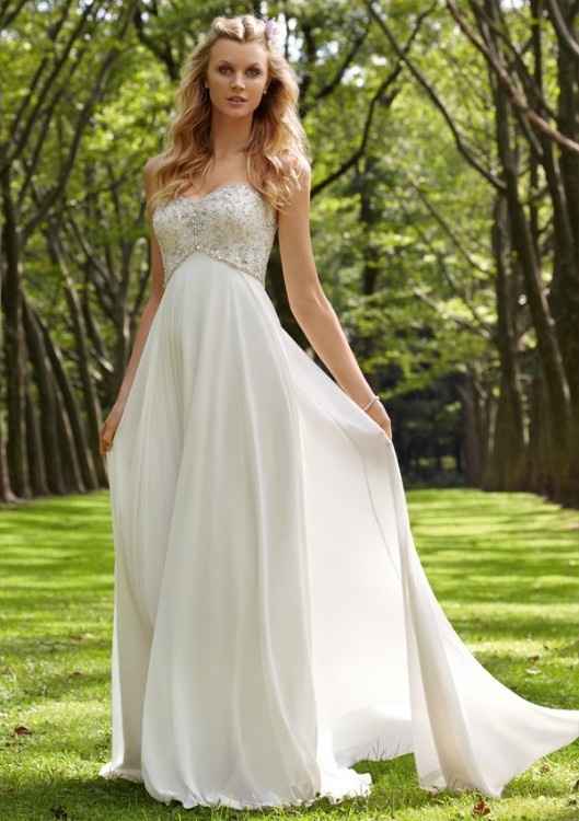 Ideias de vestido para casamento praiano