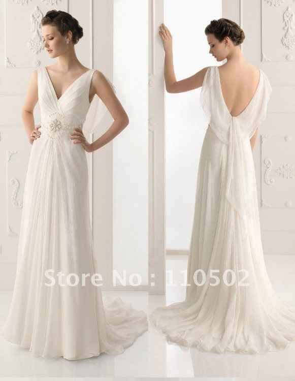 Ideias de vestido para casamento praiano
